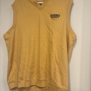 Vintage Men’s GWU Vest SZ Men’s XL